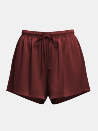 Burgundy Shorts